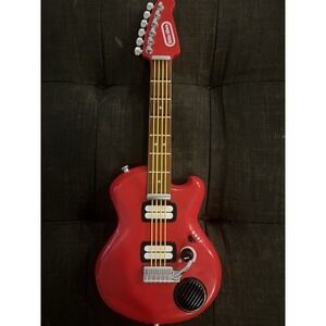 Little Tikes My Real Jam - Electric Guitar WORKS TESTED Missing Strap